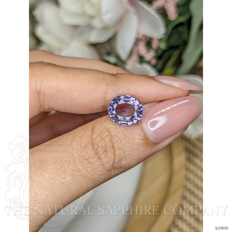 3.58 Ct. Purple Spinel from Ceylon (Sri Lanka)