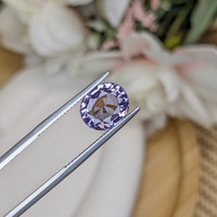 3.58 Ct. Purple Spinel from Ceylon (Sri Lanka) Life Style