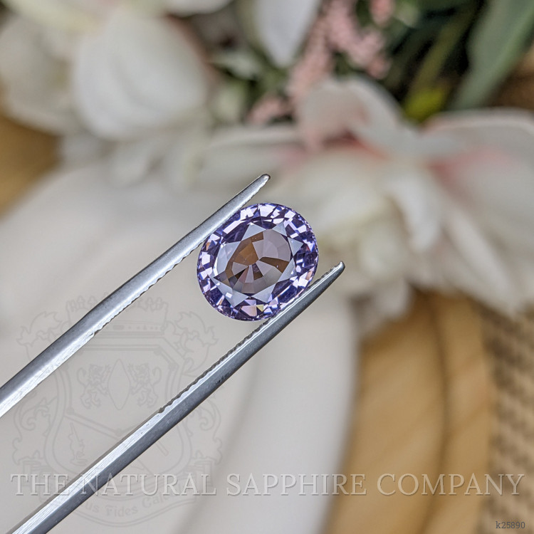 3.58 Ct. Purple Spinel from Ceylon (Sri Lanka)