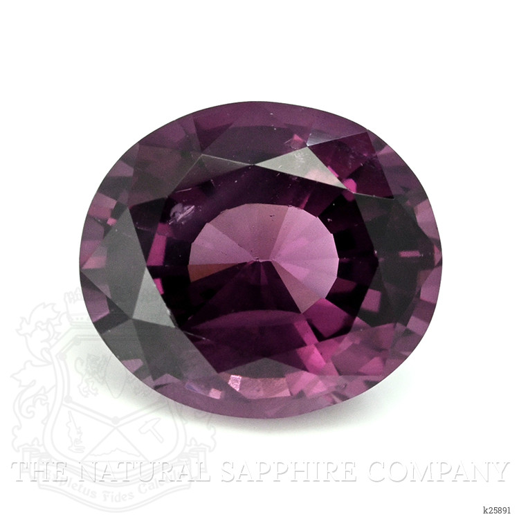 7.20 Ct. Purplish Pink Spinel from Ceylon (Sri Lanka)