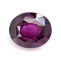 7.57 Ct. Pinkish Purple Rhodolite Garnet from Ceylon (Sri Lanka) Video