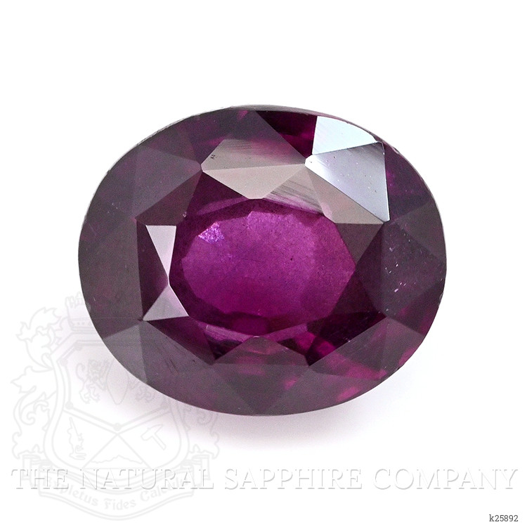 7.57 Ct. Pinkish Purple Rhodolite Garnet from Ceylon (Sri Lanka)
