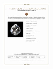 0.62 Ct. Rainbow Moonstone from Ceylon (Sri Lanka) Scan Report