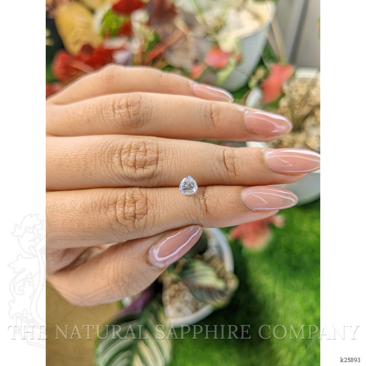 0.62 Ct. Rainbow Moonstone from Ceylon (Sri Lanka)