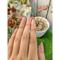 0.62 Ct. Rainbow Moonstone from Ceylon (Sri Lanka) Life Style
