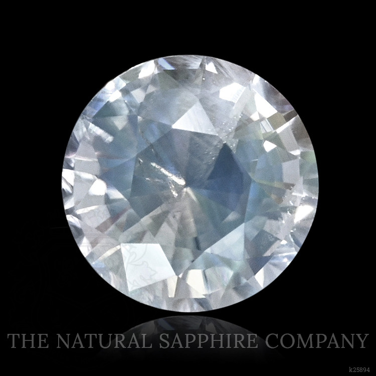 0.77 Ct. Rainbow Moonstone from Ceylon (Sri Lanka)