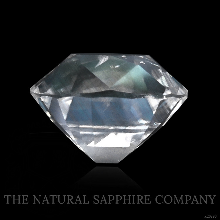 0.88 Ct. Rainbow Moonstone from Ceylon (Sri Lanka)