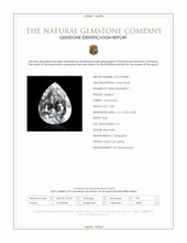 0.85 Ct. Blue Flash Moonstone from Ceylon (Sri Lanka) Scan Report
