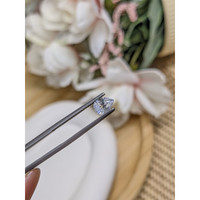 0.85 Ct. Blue Flash Moonstone from Ceylon (Sri Lanka) Life Style