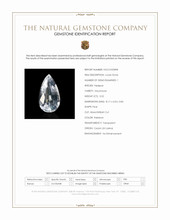 0.52 Ct. Rainbow Moonstone from Ceylon (Sri Lanka) Scan Report