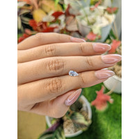 0.52 Ct. Rainbow Moonstone from Ceylon (Sri Lanka) Life Style