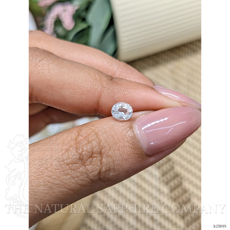 0.54 Ct. Rainbow Moonstone from Ceylon (Sri Lanka)