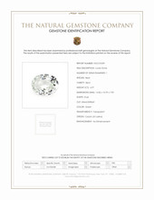 6.97 Ct. Beryl from Ceylon (Sri Lanka) Scan Report
