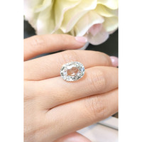 6.97 Ct. Beryl from Ceylon (Sri Lanka) Life Style