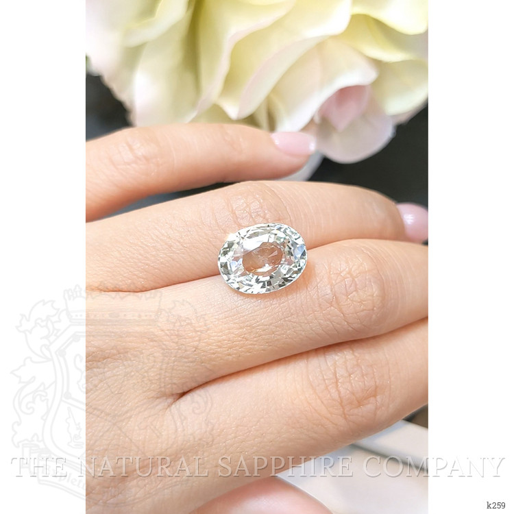 6.97 Ct. Beryl from Ceylon (Sri Lanka)