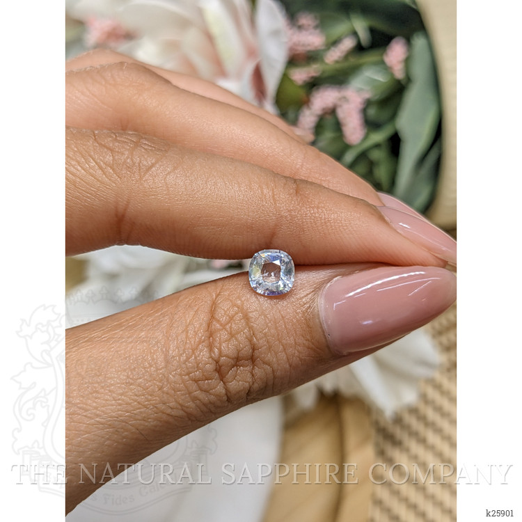 0.75 Ct. Rainbow Moonstone from Ceylon (Sri Lanka)