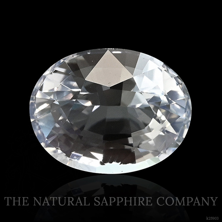 0.59 Ct. Rainbow Moonstone from Ceylon (Sri Lanka)