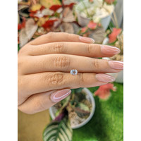 0.59 Ct. Rainbow Moonstone from Ceylon (Sri Lanka) Life Style