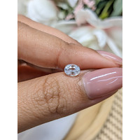 0.59 Ct. Rainbow Moonstone from Ceylon (Sri Lanka) Life Style