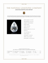 0.72 Ct. Rainbow Moonstone from Ceylon (Sri Lanka) Scan Report