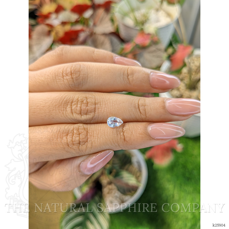 0.72 Ct. Rainbow Moonstone from Ceylon (Sri Lanka)