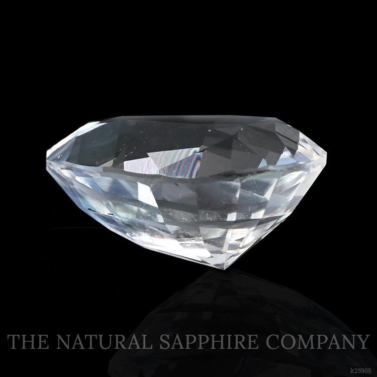 0.75 Ct. Rainbow Moonstone from Ceylon (Sri Lanka)