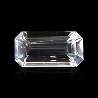 0.62 Ct.Tw. Emerald Cut Moonstone