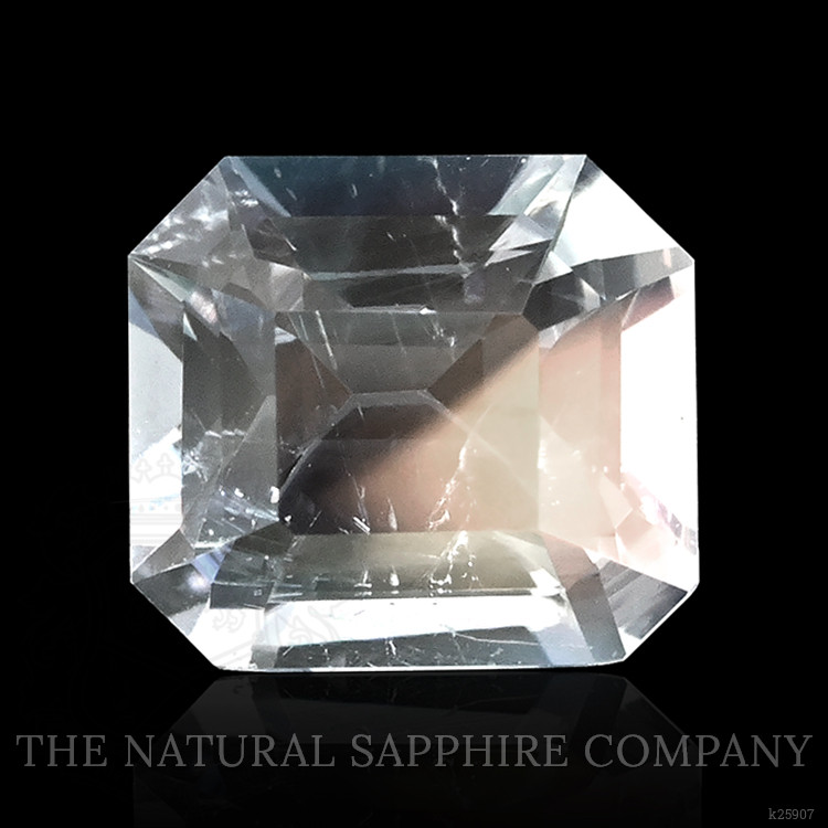0.51 Ct. Rainbow Moonstone from Ceylon (Sri Lanka)