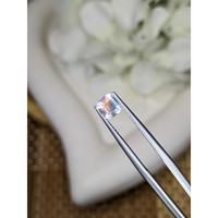 0.51 Ct. Rainbow Moonstone from Ceylon (Sri Lanka) Life Style