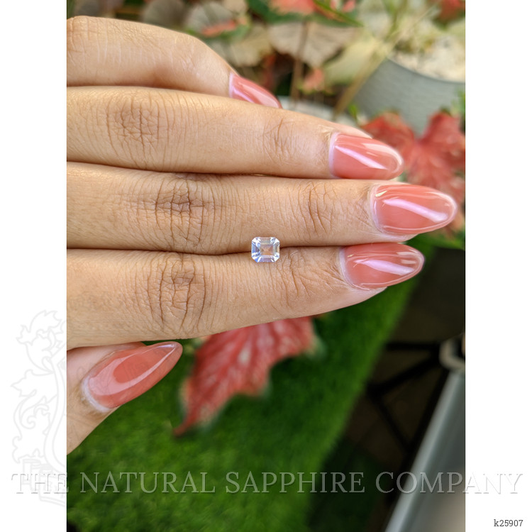 0.51 Ct. Rainbow Moonstone from Ceylon (Sri Lanka)