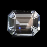 0.61 Ct.Tw. Emerald Cut Moonstone