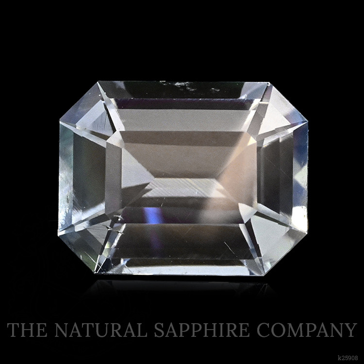 0.61 Ct. Rainbow Moonstone from Ceylon (Sri Lanka)