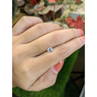 0.65 Ct. Rainbow Moonstone from Ceylon (Sri Lanka) Life Style