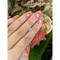 0.65 Ct. Rainbow Moonstone from Ceylon (Sri Lanka) Life Style