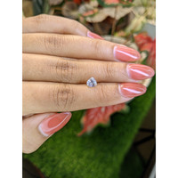 0.65 Ct. Rainbow Moonstone from Ceylon (Sri Lanka) Life Style