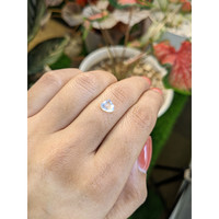 0.68 Ct. Rainbow Moonstone from Ceylon (Sri Lanka) Life Style