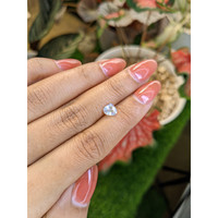 0.68 Ct. Rainbow Moonstone from Ceylon (Sri Lanka) Life Style
