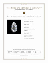 0.45 Ct. Rainbow Moonstone from Ceylon (Sri Lanka) Scan Report