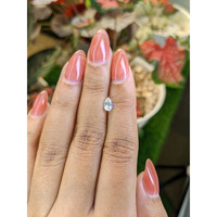 0.45 Ct. Rainbow Moonstone from Ceylon (Sri Lanka) Life Style