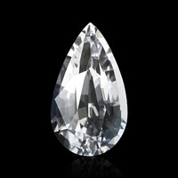 0.67 Ct.Tw. Pear Moonstone