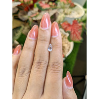 0.67 Ct. Rainbow Moonstone from Ceylon (Sri Lanka) Life Style