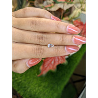 0.67 Ct. Rainbow Moonstone from Ceylon (Sri Lanka) Life Style