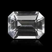 0.40 Ct.Tw. Emerald Cut Moonstone