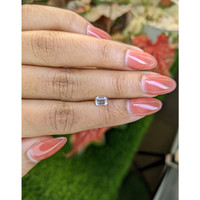 0.40 Ct. Rainbow Moonstone from Ceylon (Sri Lanka) Life Style