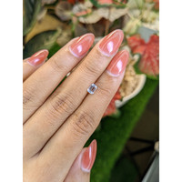 0.40 Ct. Rainbow Moonstone from Ceylon (Sri Lanka) Life Style