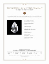 0.50 Ct. Rainbow Moonstone from Ceylon (Sri Lanka) Scan Report