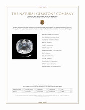 0.59 Ct. Rainbow Moonstone from Ceylon (Sri Lanka) Scan Report
