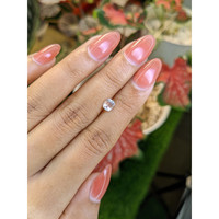 0.59 Ct. Rainbow Moonstone from Ceylon (Sri Lanka) Life Style