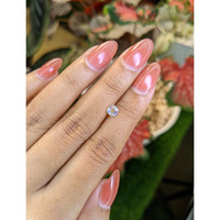 0.49 Ct. Rainbow Moonstone from Ceylon (Sri Lanka) Life Style