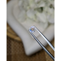 0.49 Ct. Rainbow Moonstone from Ceylon (Sri Lanka) Life Style